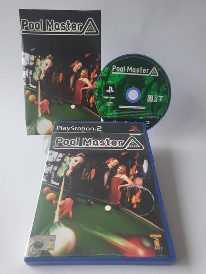 Pool Masters Playstation 2