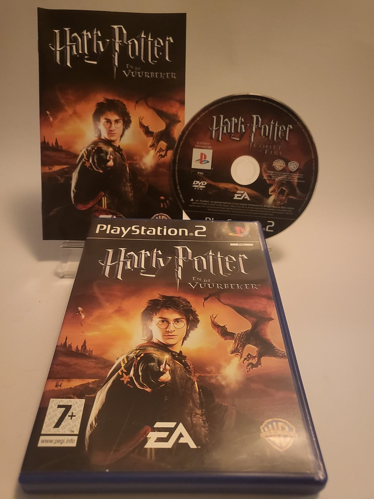 Harry Potter en de Vuurbeker Playstation 2