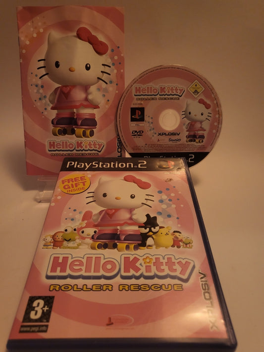 Hallo Kitty Roller Rescue Playstation 2