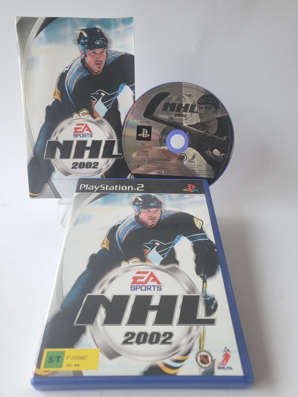 NHL 2002 Playstation 2