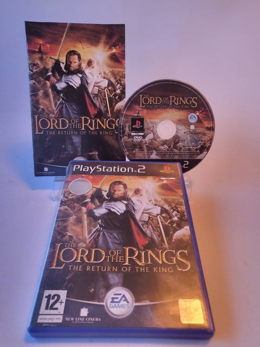 the Lord of the Rings: Return of the King Playstation 2