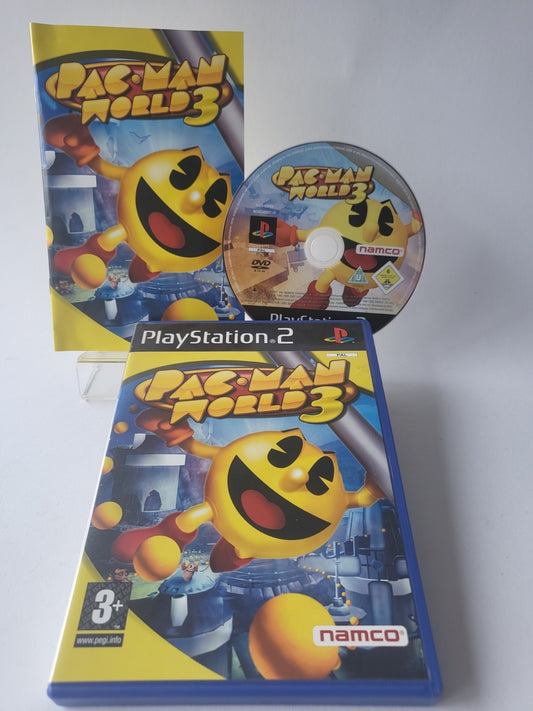 Pac-Man World 3 Playstation 2