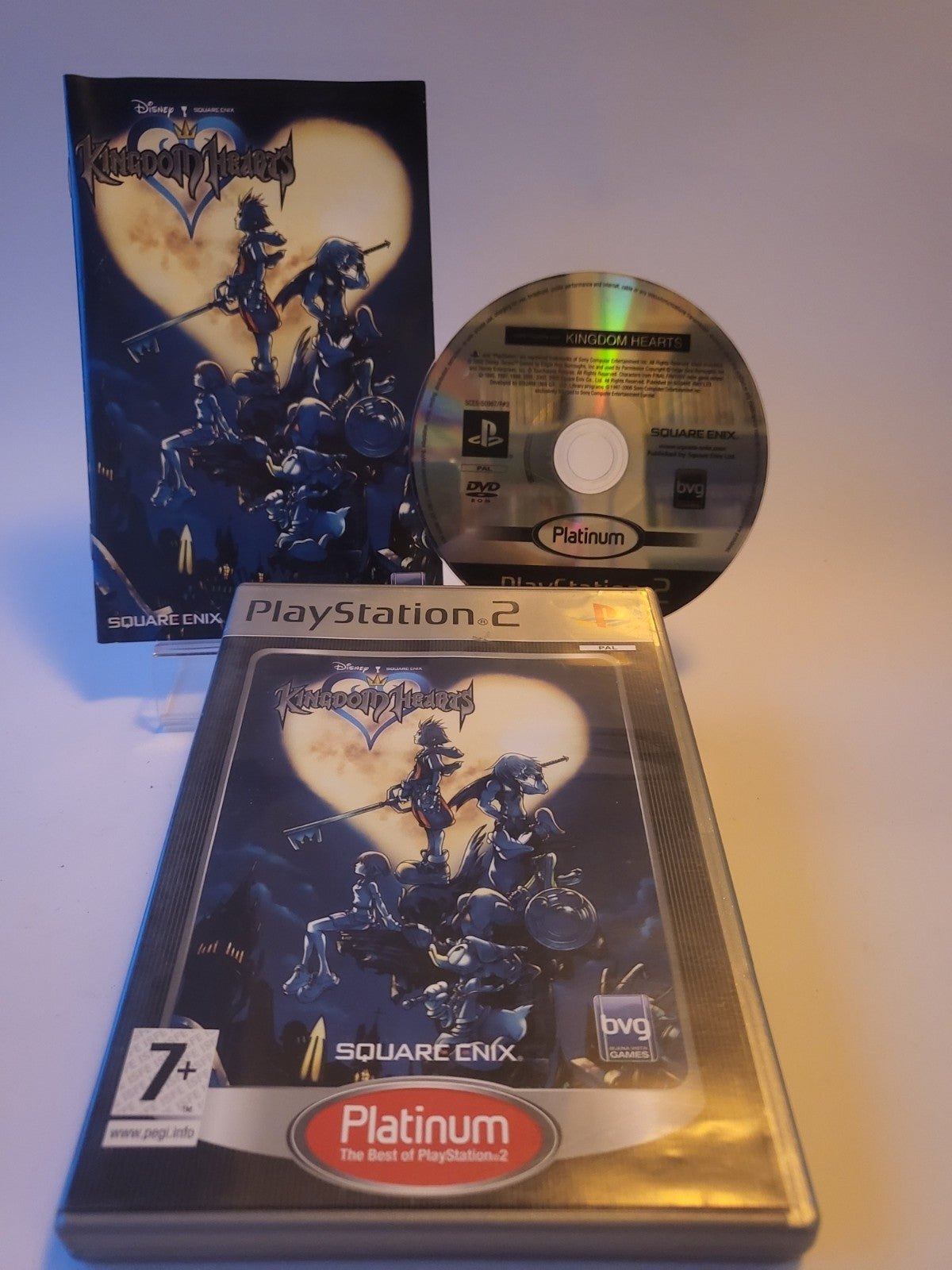 Kingdom Hearts Platinum Edition Playstation 2