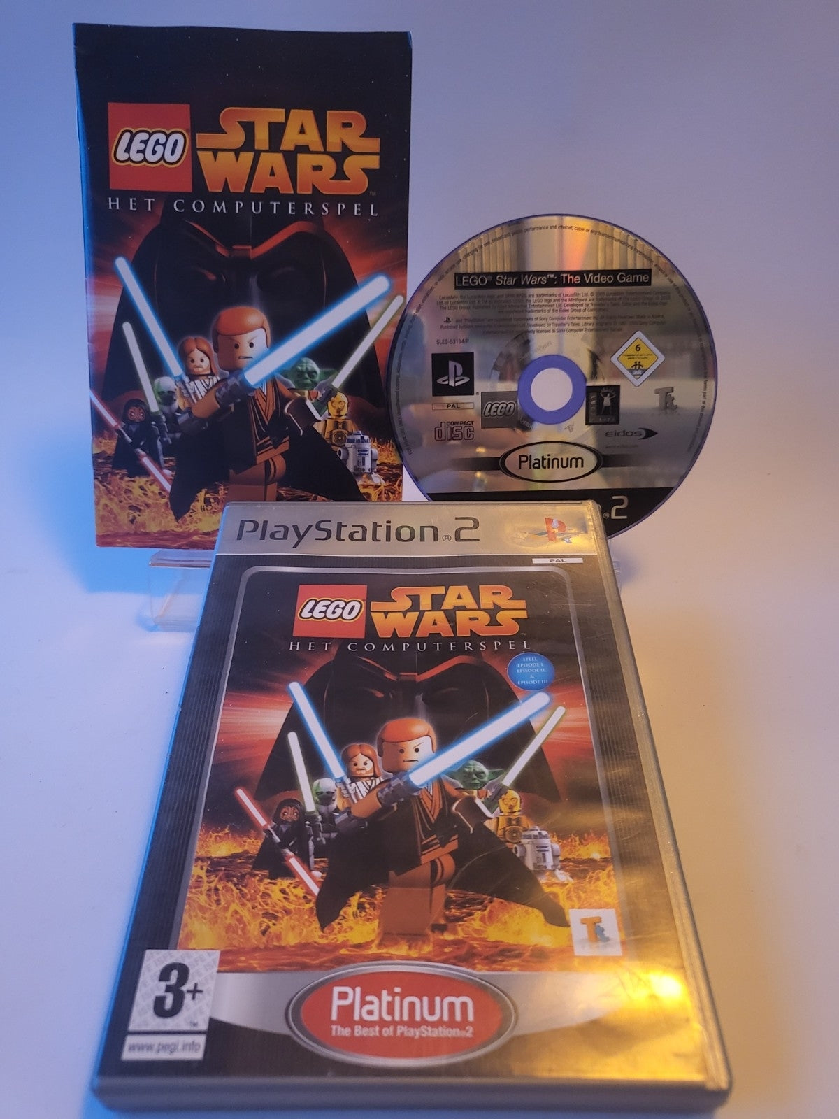 LEGO Star Wars: het Computerspel Platinum Edition Playstation 2