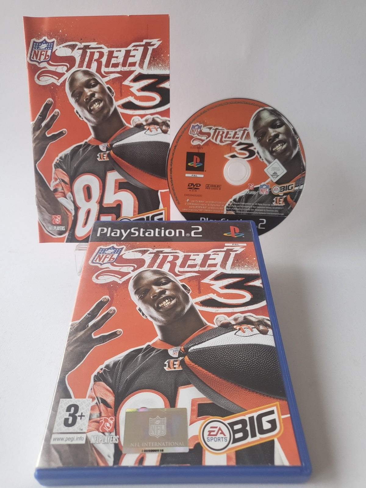 NFL Street 3 Playstation 2