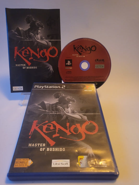 Kengo Master of Bushido Playstation 2