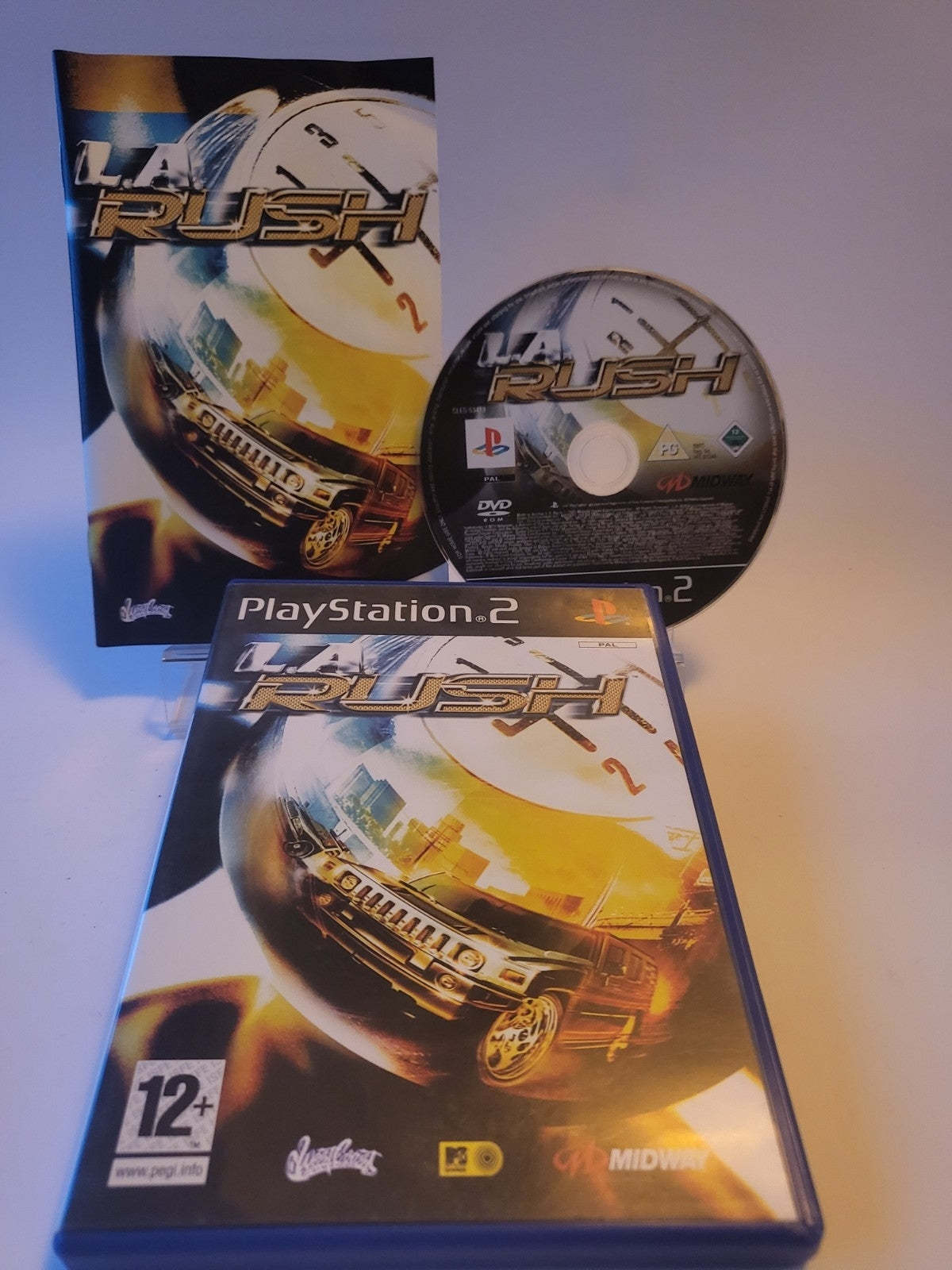 LA Rush Playstation 2