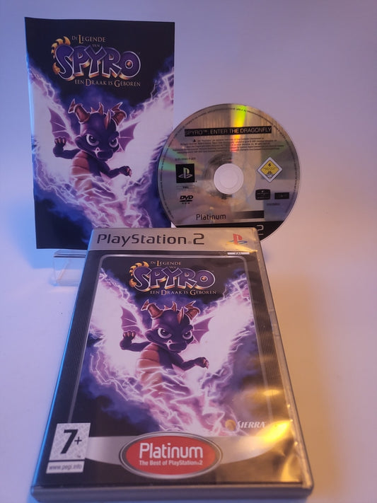 Legende van Spyro een Draak is Geboren Platinum Playstation 2