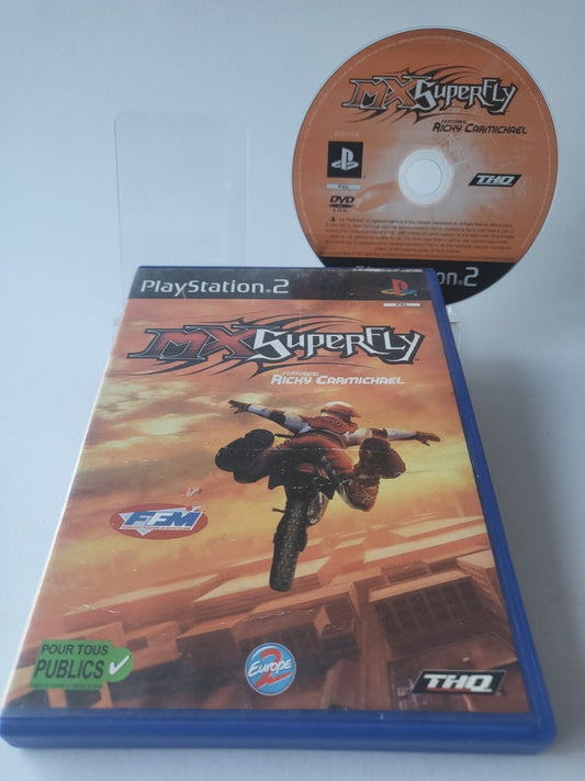 MX Superfly mit Ricky Carmichael Playstation 2