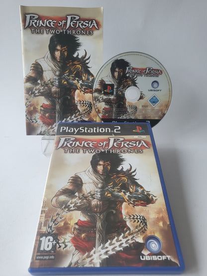 Prince of Persia the Two Thrones Playstation 2