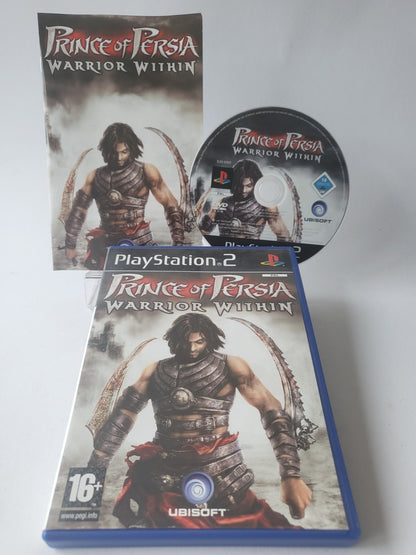 Prince of Persia Warrior Within Playstation 2