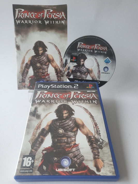 Prince of Persia Warrior in der Playstation 2