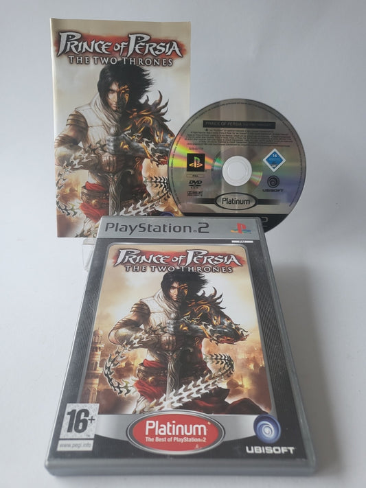 Prince of Persia the Two Thrones Platinum Playstation 2