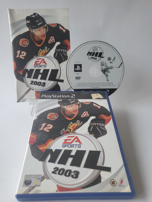 NHL 2003 Playstation 2