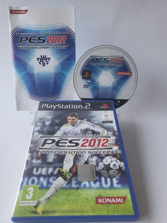 Pro Evolution Soccer 2012 Playstation 2