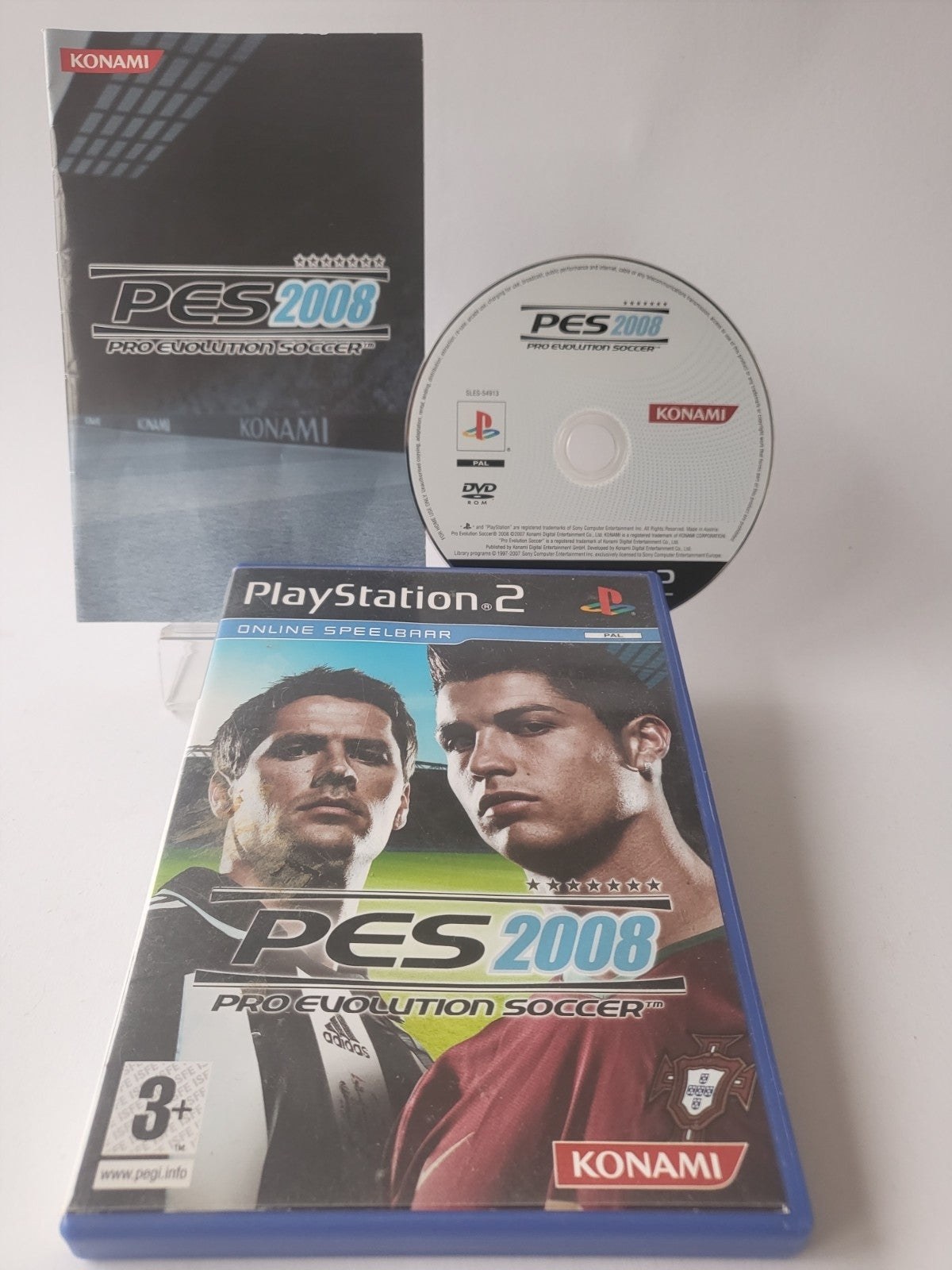 Pro Evolution Soccer 2008 Playstation 2