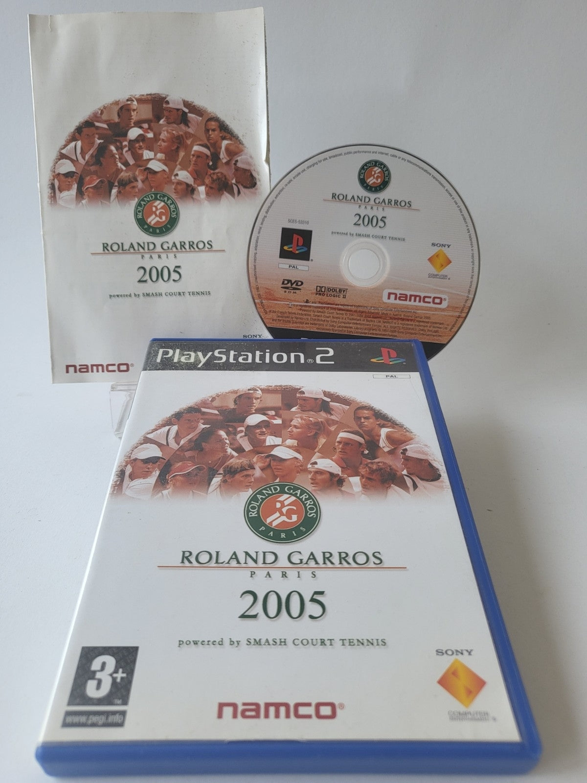 Roland Garros 2005: Powered by Smash Court Tennis PS2