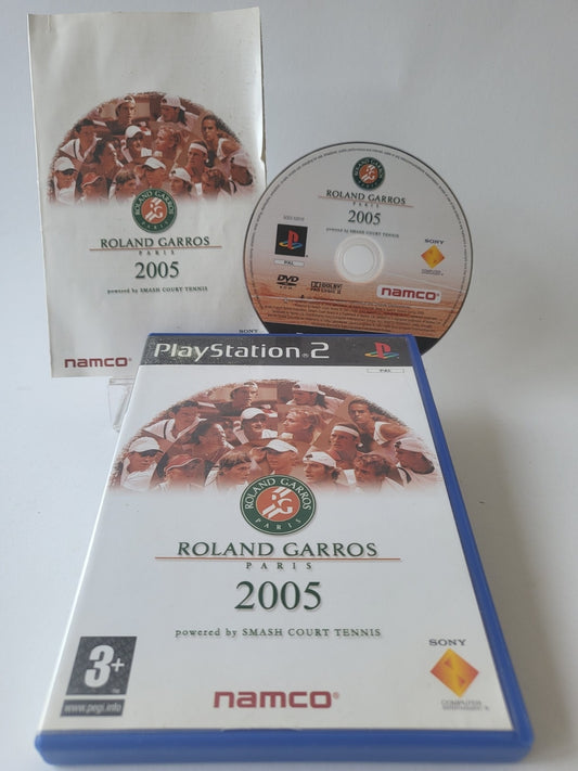 Roland Garros 2005: Unterstützt von Smash Court Tennis Playstation 2