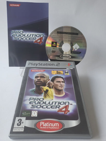 Pro Evolution Soccer 4 Platinum Edition Playstation 2