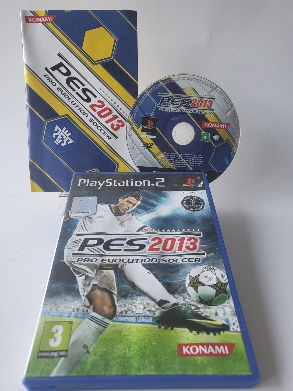 Pro Evolution Soccer 2013 Playstation 2