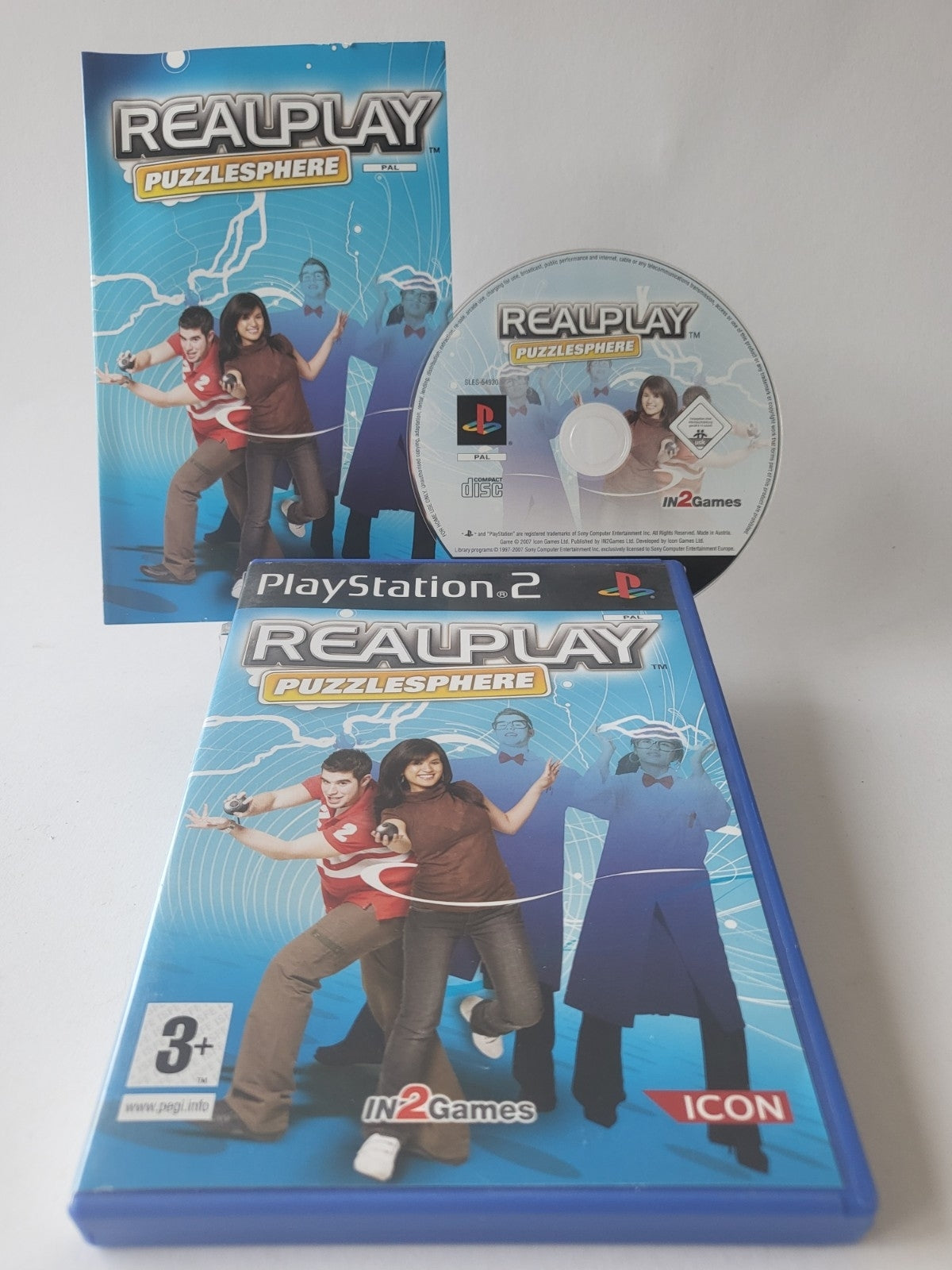 Realplay Puzzlesphere Playstation 2