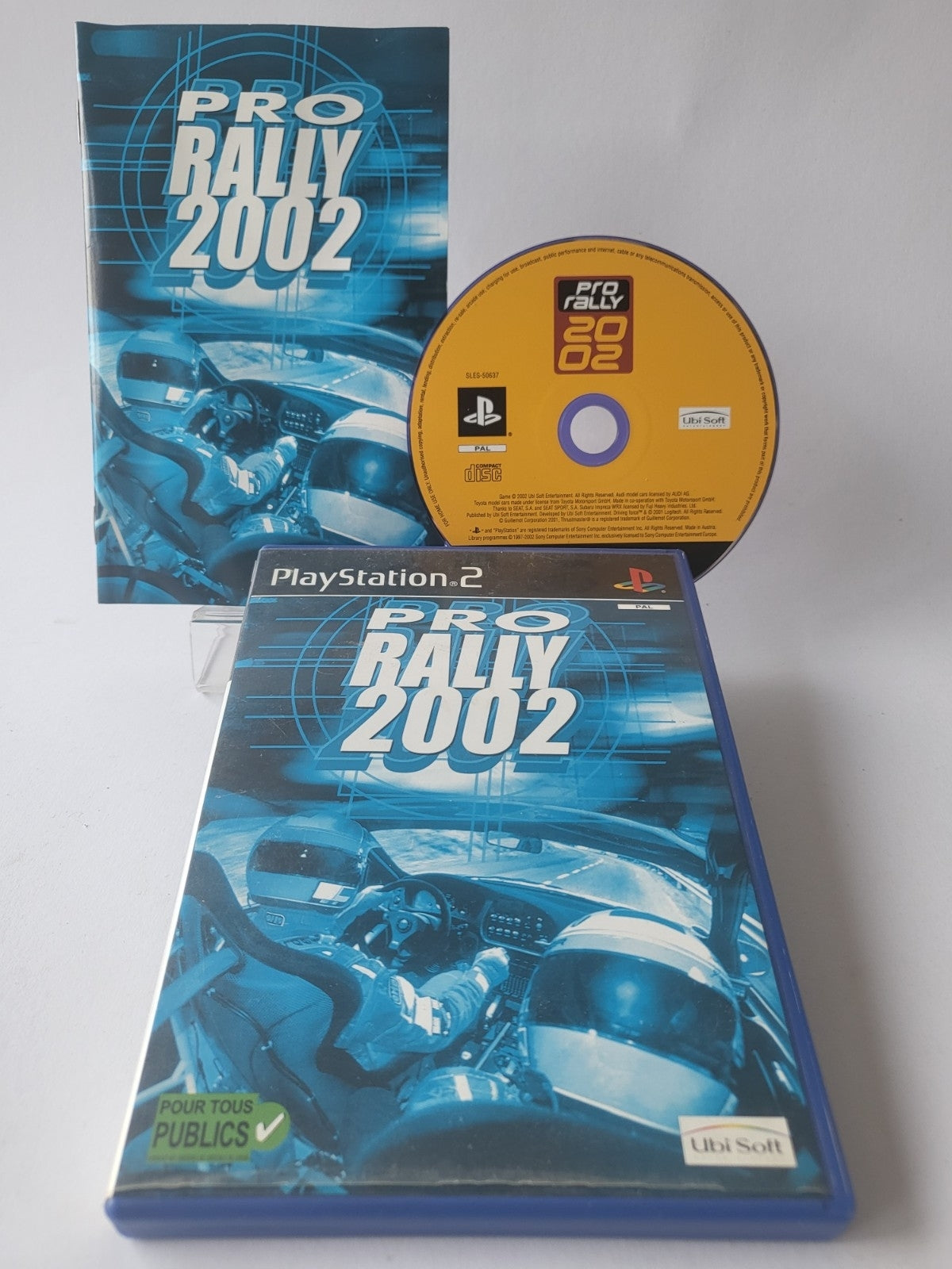 Pro Rally 2002 Playstation 2