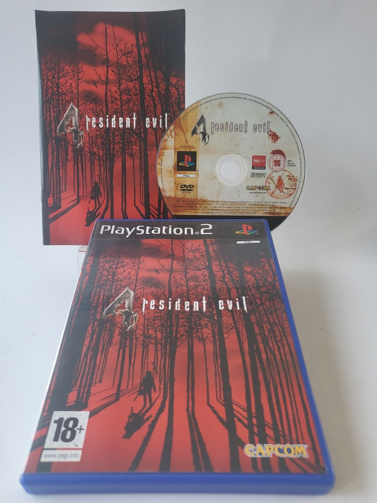 Resident Evil 4 voor de Playstation 2