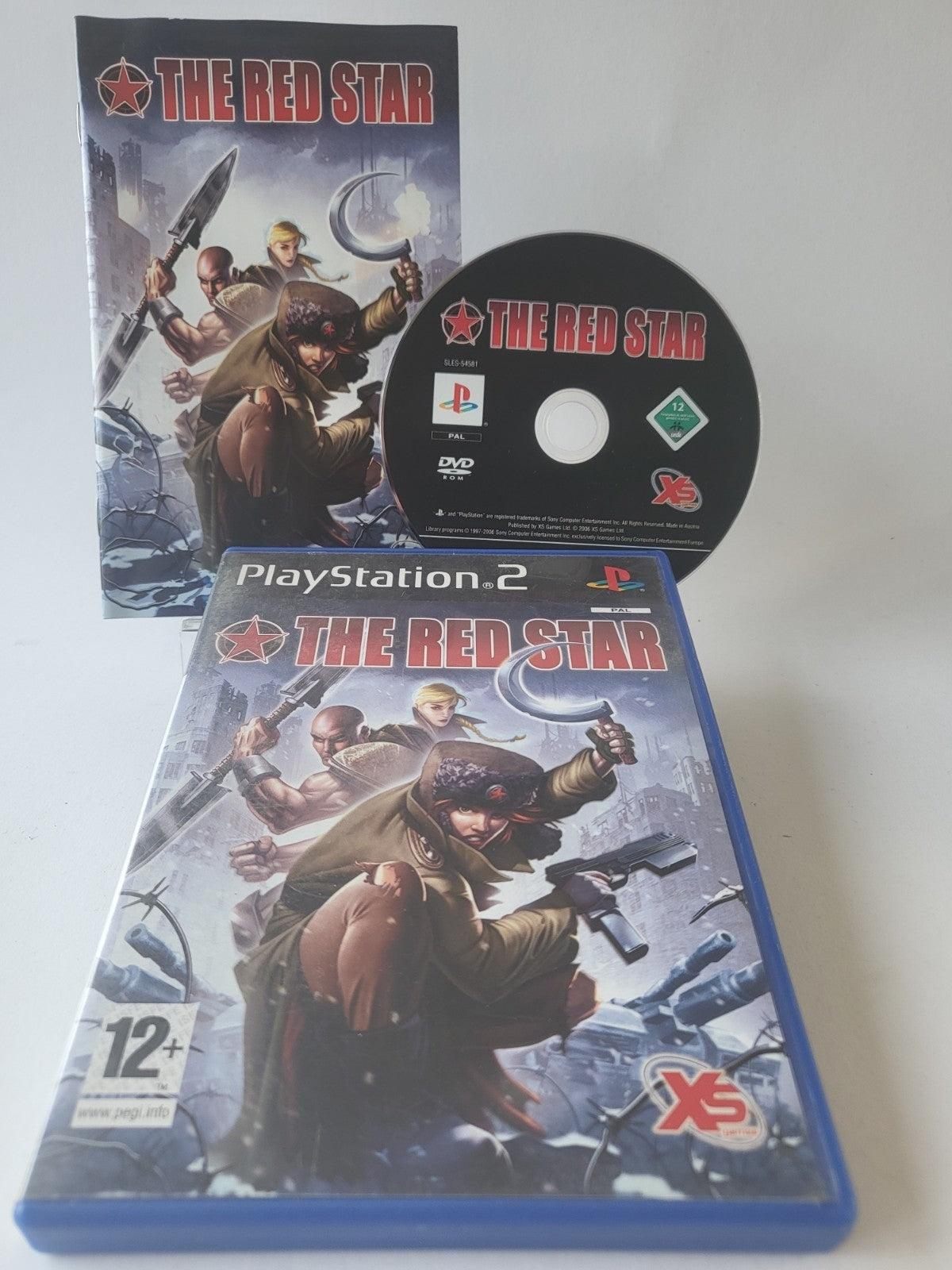 the Red Star Playstation 2