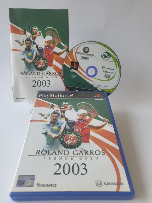 Roland Garros 2003 Playstation 2