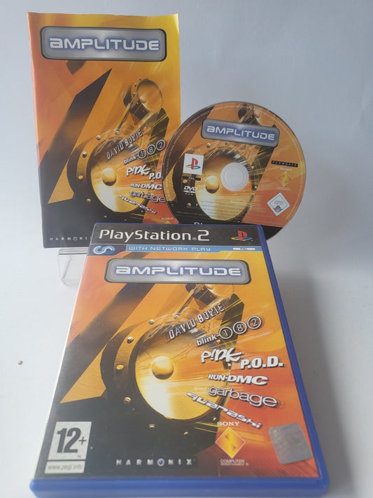 Amplitude Playstation 2