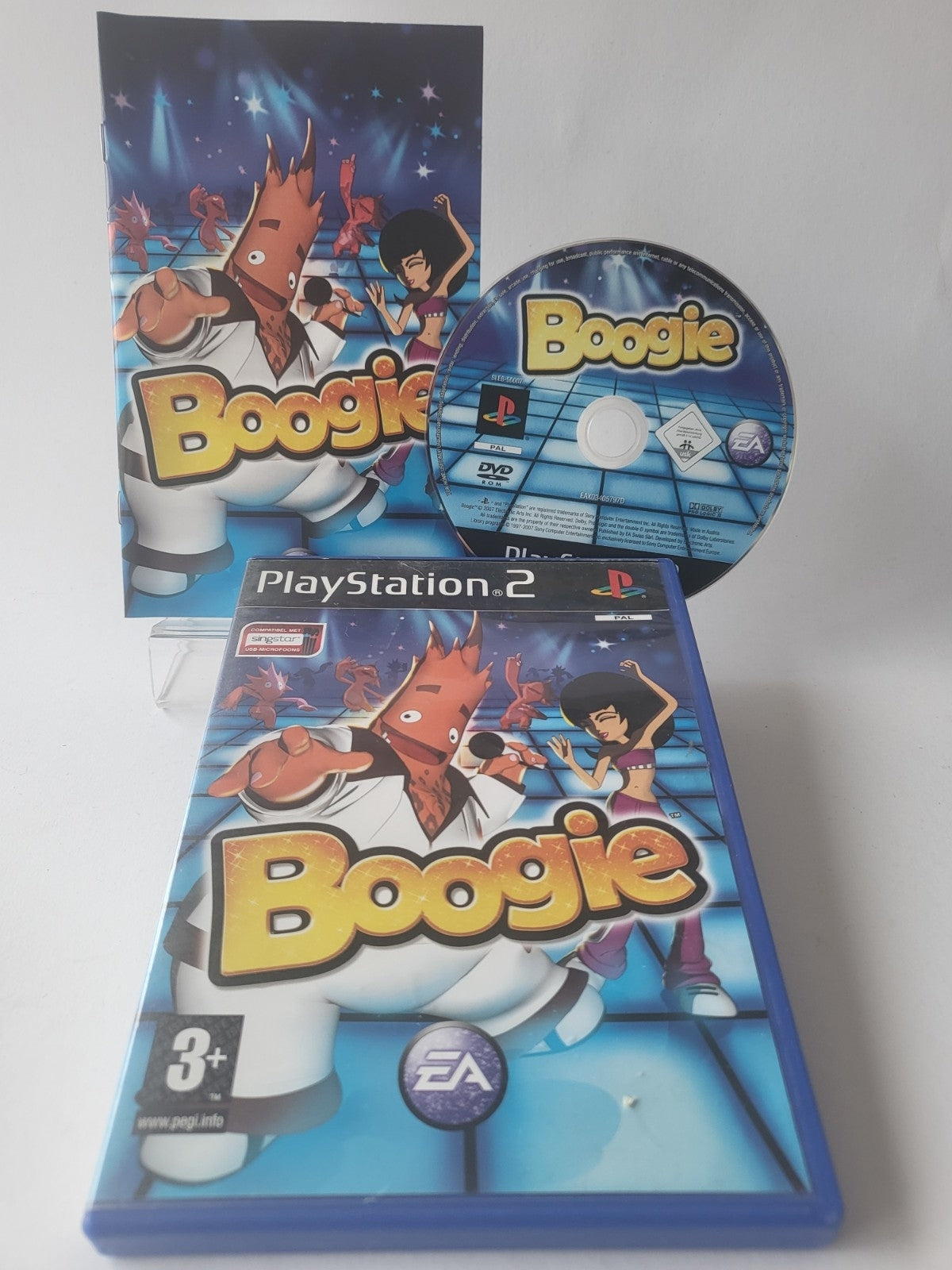 Boogie Playstation 2