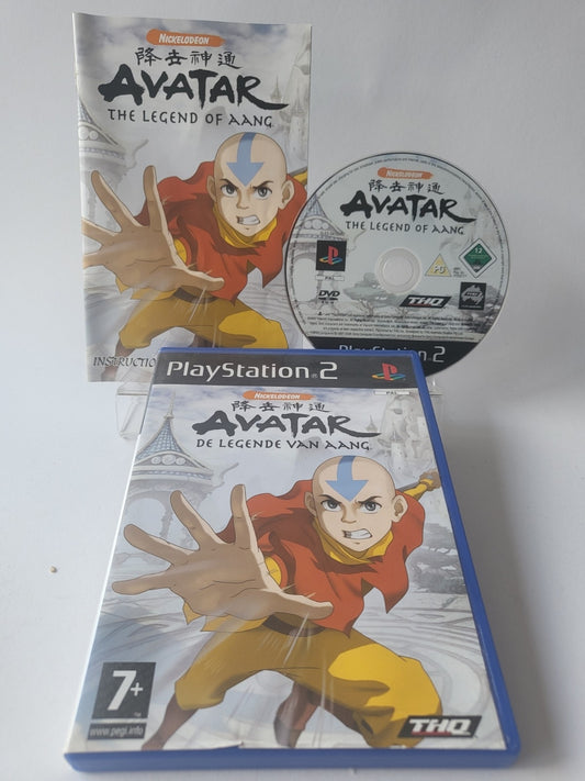 Avatar: de Legende van Aang Playstation 2