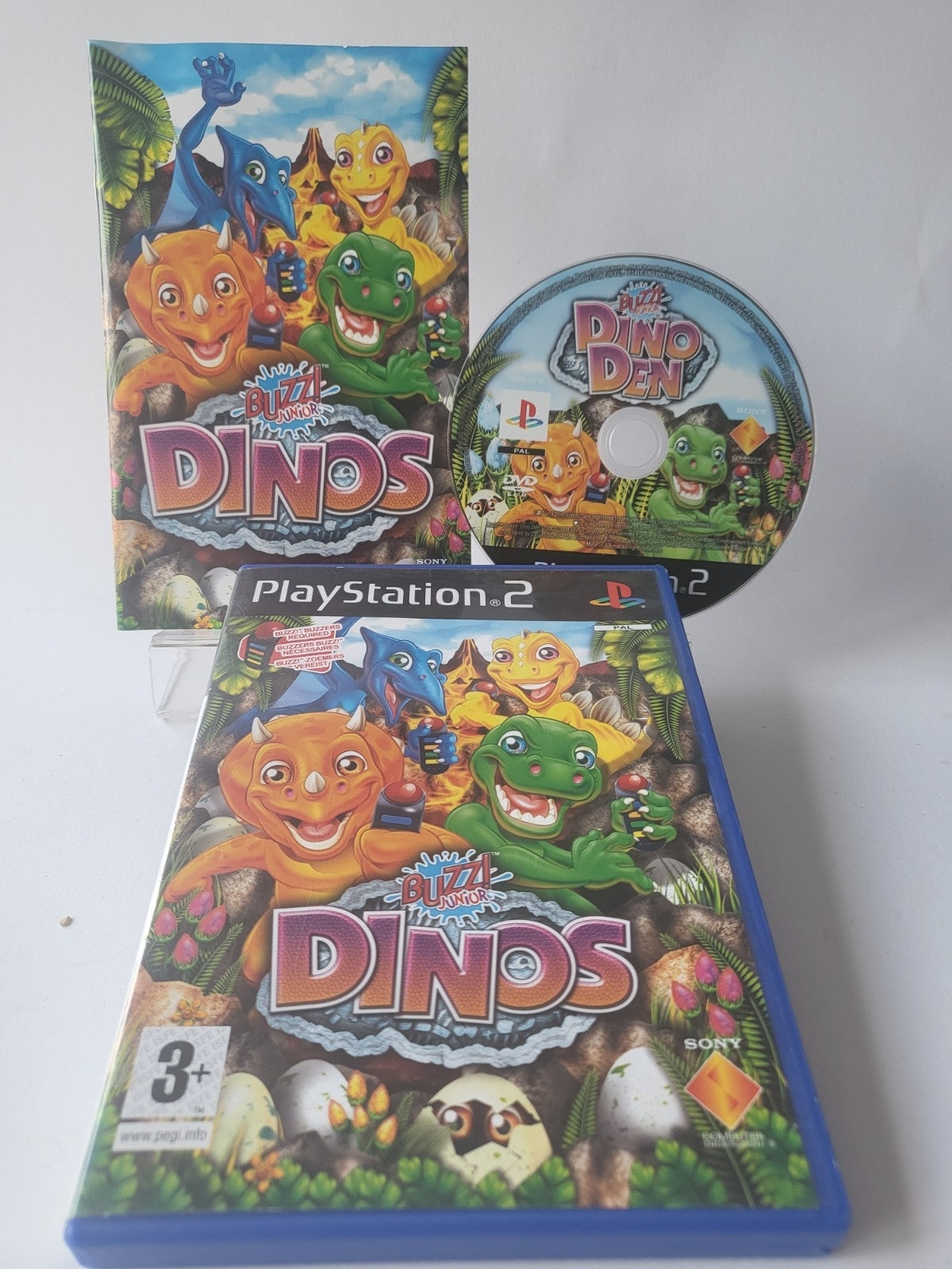 Buzz! Junior: Dinos Playstation 2