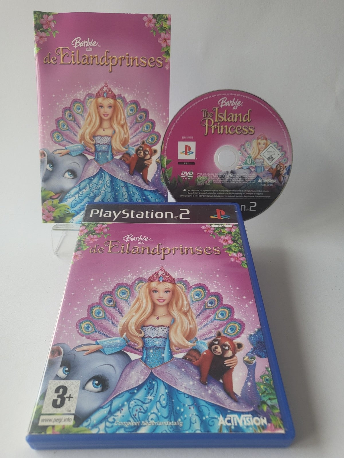 Barbie als de Eilandprinses Playstation 2