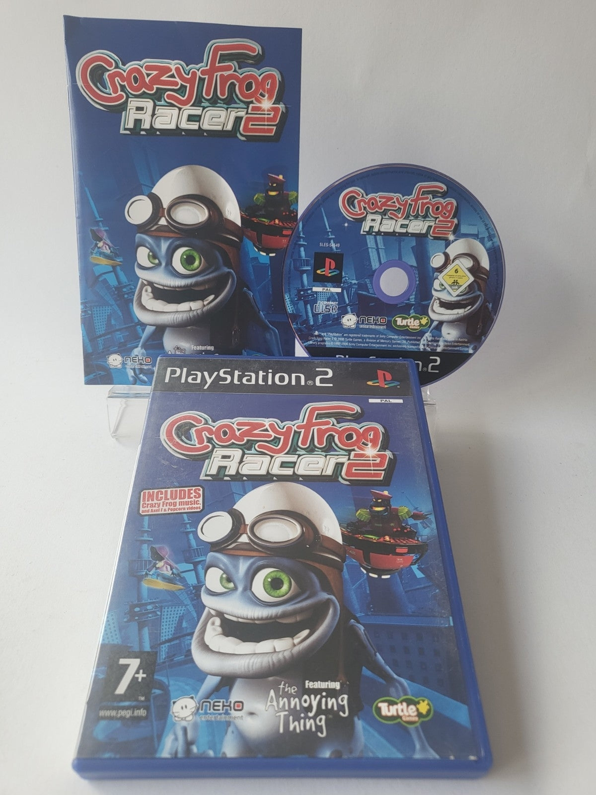 Crazy Frog Racer 2 Playstation 2