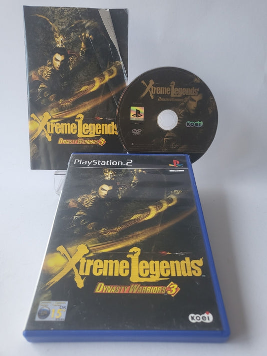 Dynasty Warriors 3 Xtreme Legends Playstation 2