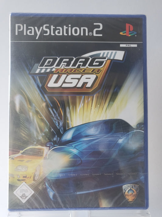 Drag Racer USA geseald Playstation 2