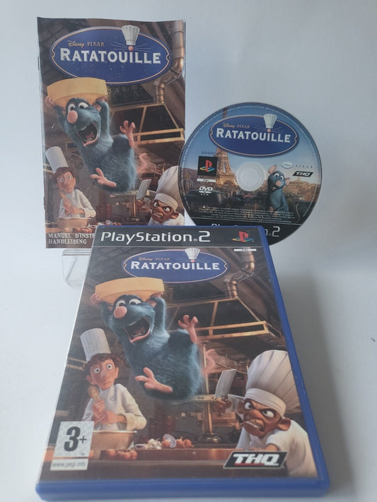 Disney Ratatouille Playstation 2