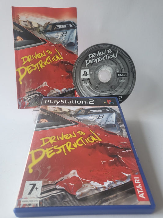 Driven to Destruction Playstation 2