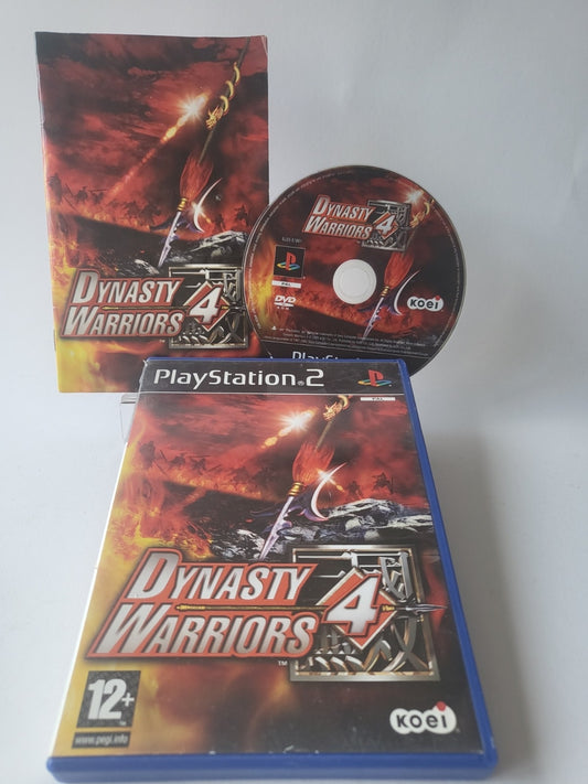 Dynasty Warriors 4 Playstation 2