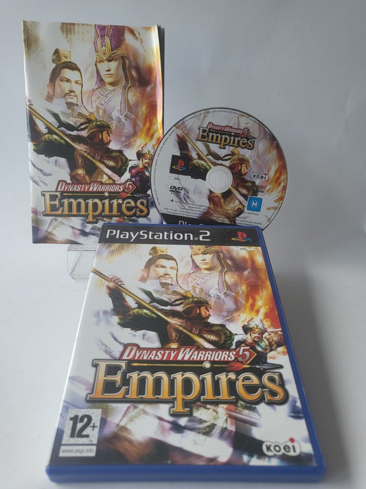 Dynasty Warriors 5 Empires Playstation 2