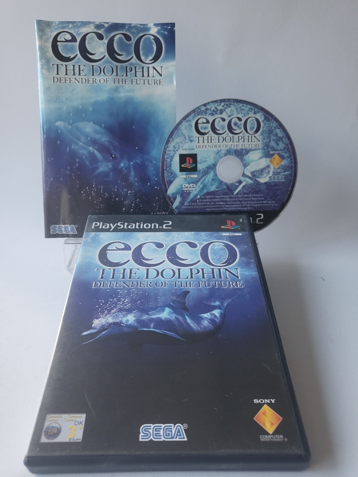 Ecco the Dolphin: Defender of the Future Playstation 2