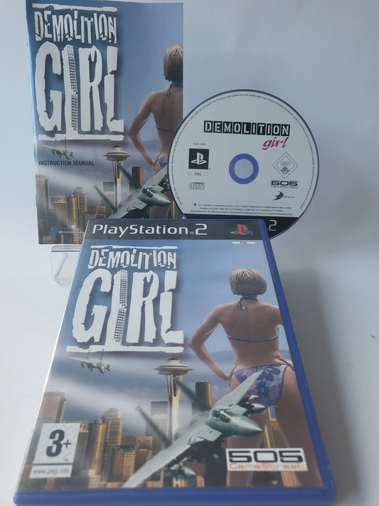 Demolition Girl Playstation 2