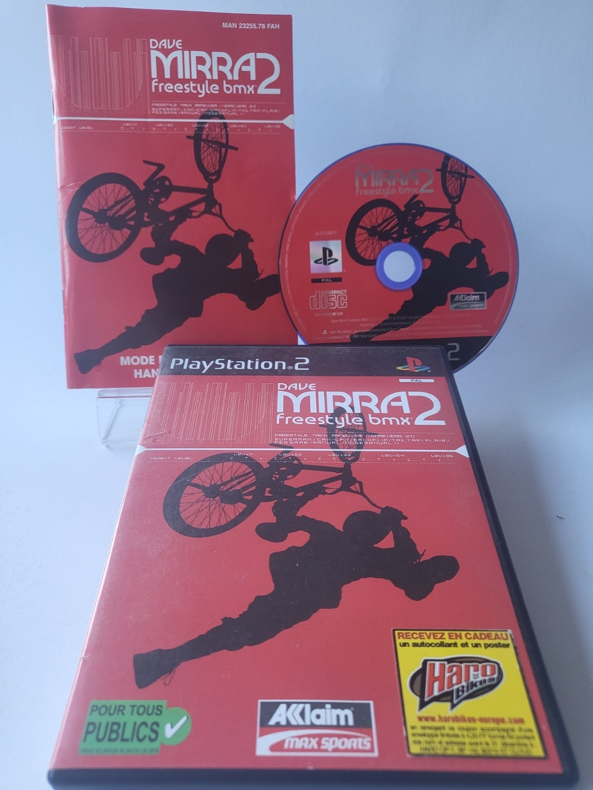 Dave Mirra Freestyle BMX 2 Playstation 2