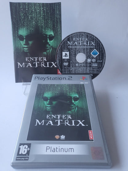 Betreten Sie die Matrix Platinum Playstation 2