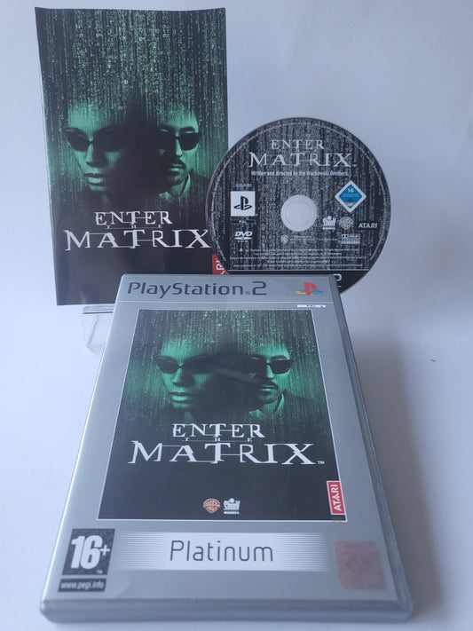 Enter the Matrix Platinum Playstation 2