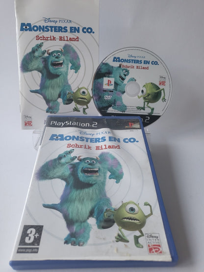 Disney Pixar Monsters and Co Fright Island Playstation 2