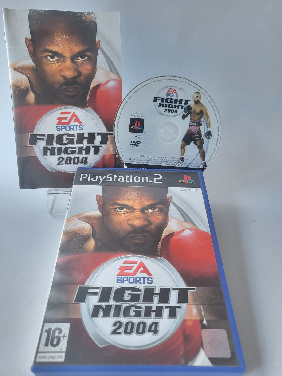 EA Sports Fight Night 2004 Playstation 2