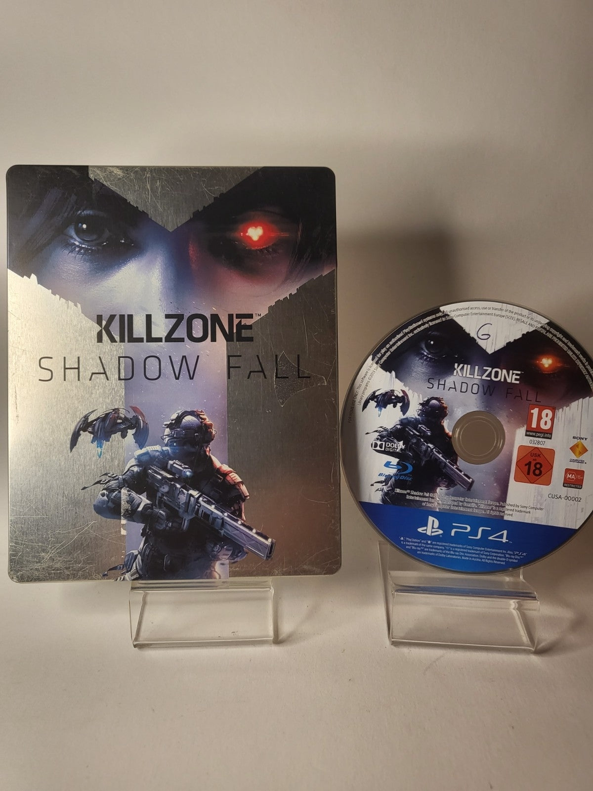 Killzone Shadow Fall Steelcase Playstation 4