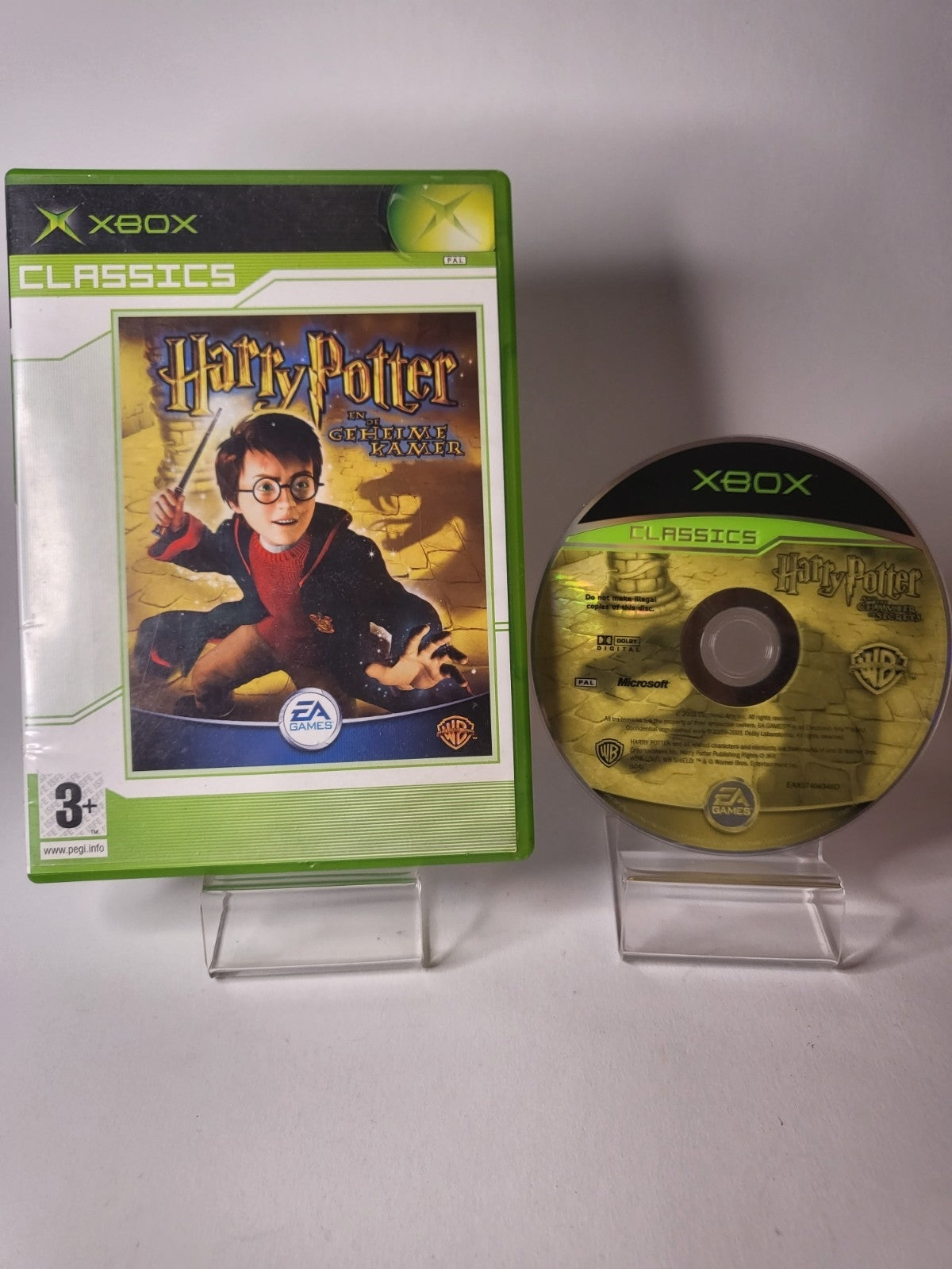 Harry Potter und die Kammer des Schreckens Classics Xbox Original